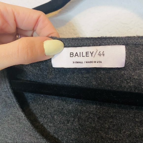 Bailey 44 Cold Shoulder Tie-cuffs Sweatshirt - Picture 3 of 9